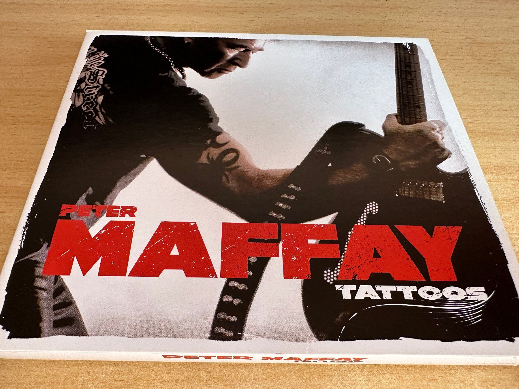 CD: Peter Maffay – Tattoos - CD + DVD – Usato da Rikon im Tösstal venduto da Alpenmutz 2