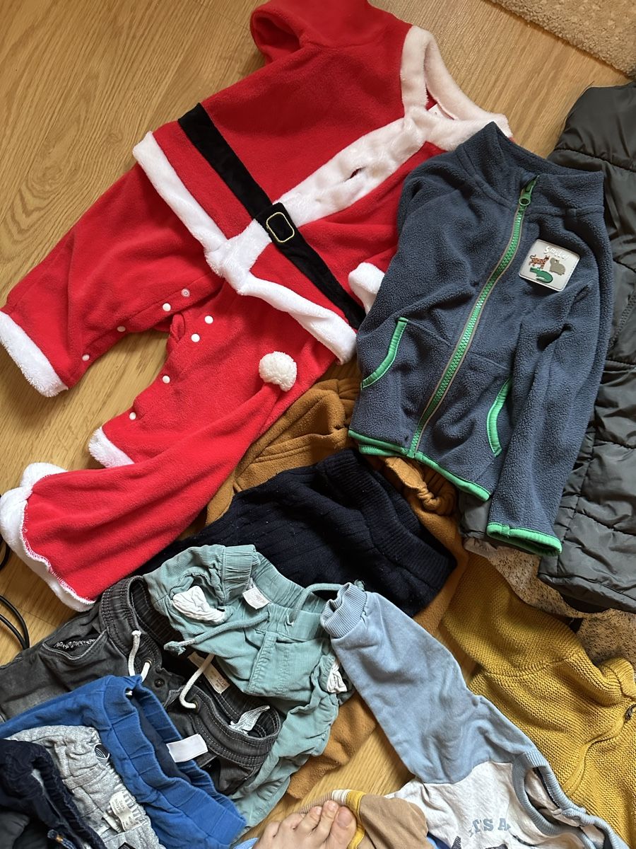 Lotti & Set di vestiti: Jungen Kleiderpaket Gr. 86 Herbstwinter – Usato da Münsingen venduto da Secondhand89 2