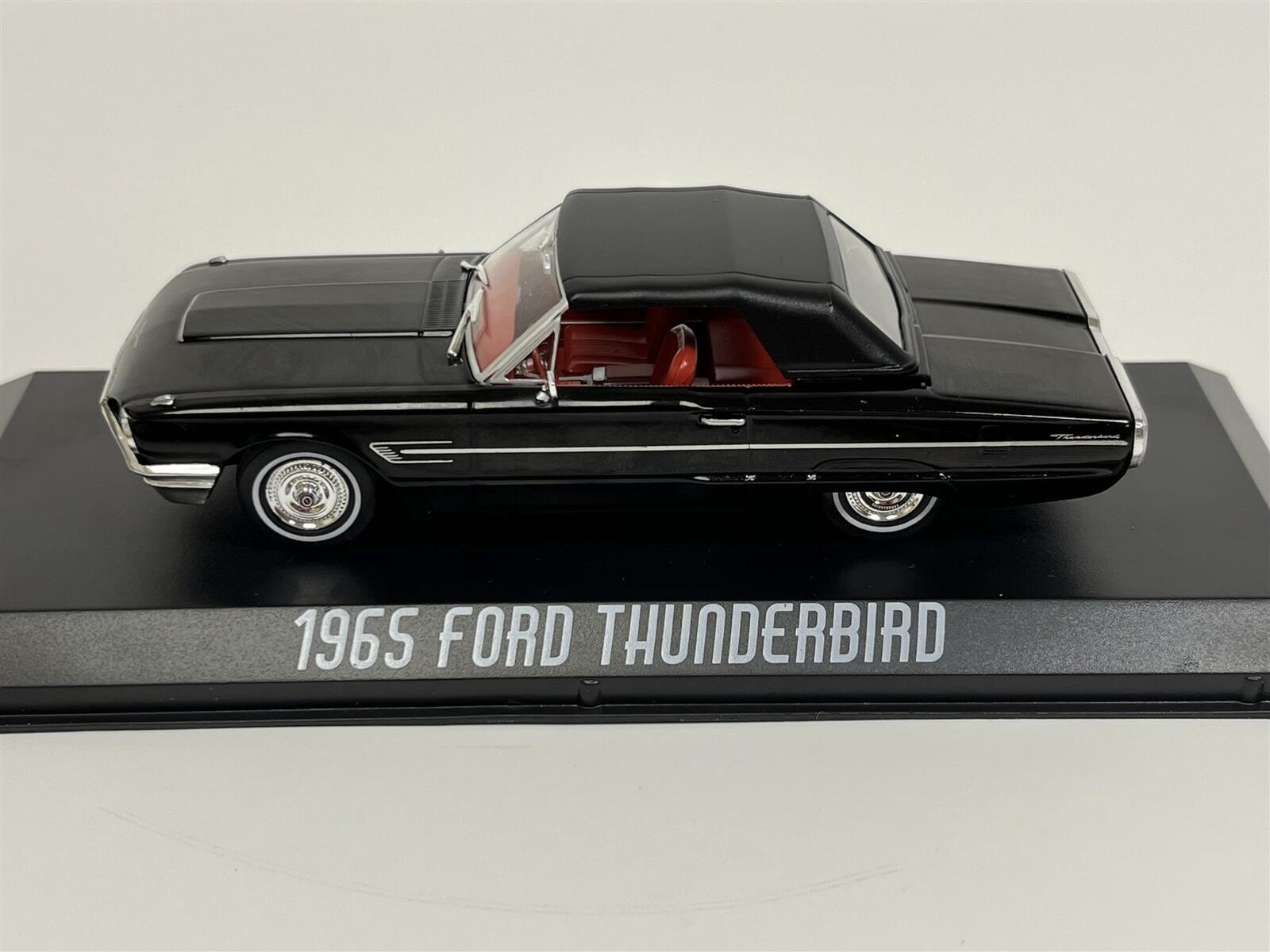 Ford Modellautos: Ford Thunderbird Convertible 1965 schwarz     1:43 – Neu und originalverpackt aus Gerlafingen von espero88 2