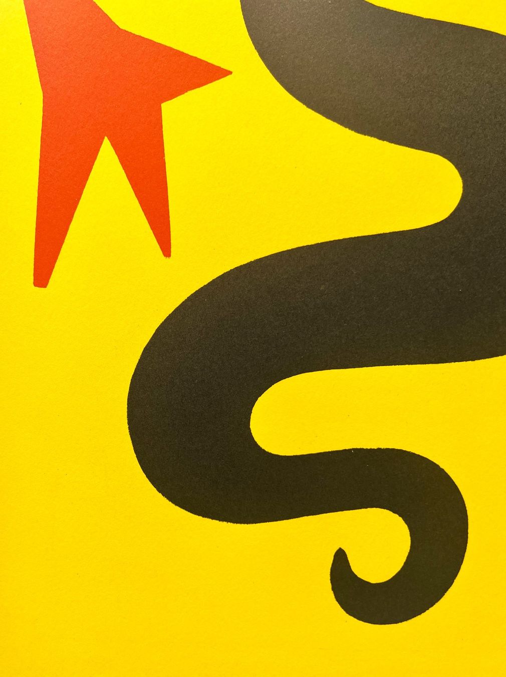 Grafica & Litografie: ALEXANDER CALDER - Original-Lithographie - 1971 – Usato da Ponte Tresa venduto da 11GalleriaAlterEgo11 8