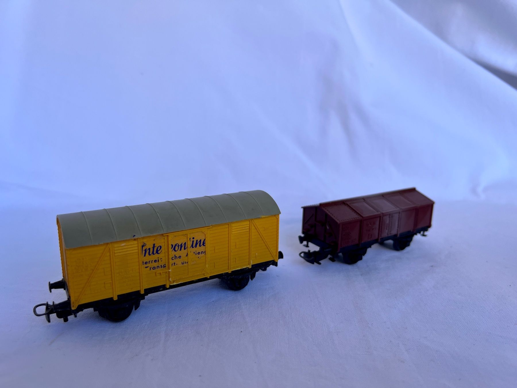 Modellini di ferrovie: 4 Wagen H0 – Usato da Männedorf venduto da Franzflo 2
