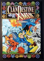 CLANDESTINE VS THE X-MEN 🔑 KEY TPB SOFTCOVER MARVEL 1997
