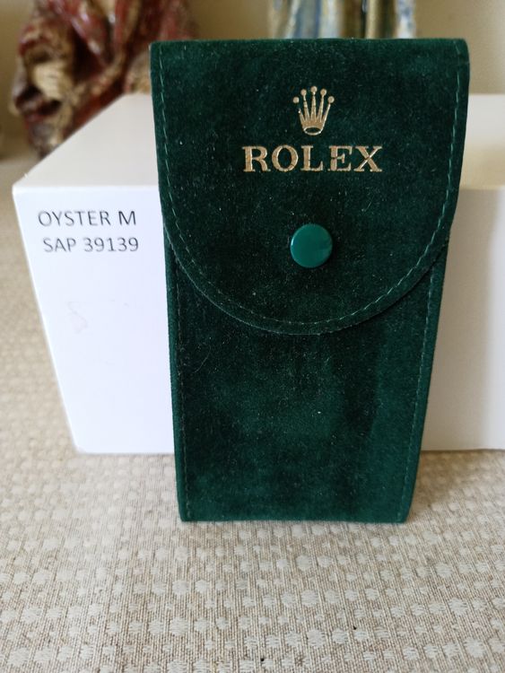 Rolex Orologi: Rolex Perpetual Date 18 K Gold/Stahl Automat Damen 26mm Box – Usato da Riehen venduto da Kmialrii 4