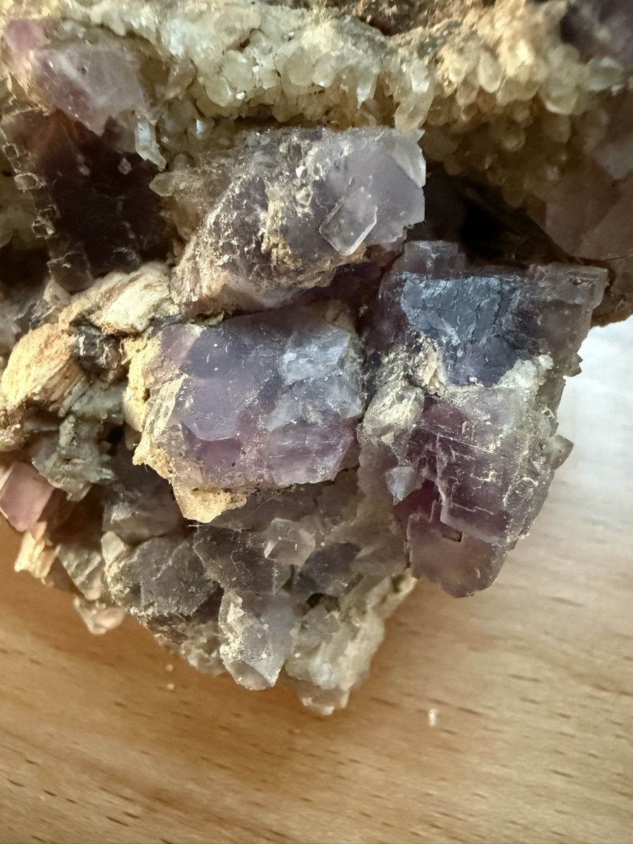 Pierres précieuses: Amethyst-Stufe mit Calcit – D'occasion à Grenchen par Bastet007 6