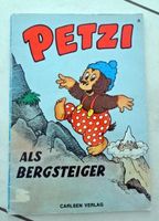 PETZI Als Bergsteiger 17. Auflage 1986 Carlsen Verlag