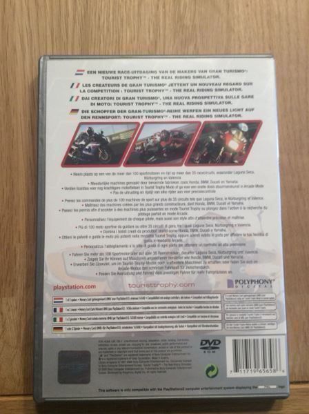 Sony Giochi: Tourist Trophy Platinum für PS2 – Usato da Kestenholz venduto da Inna09 1