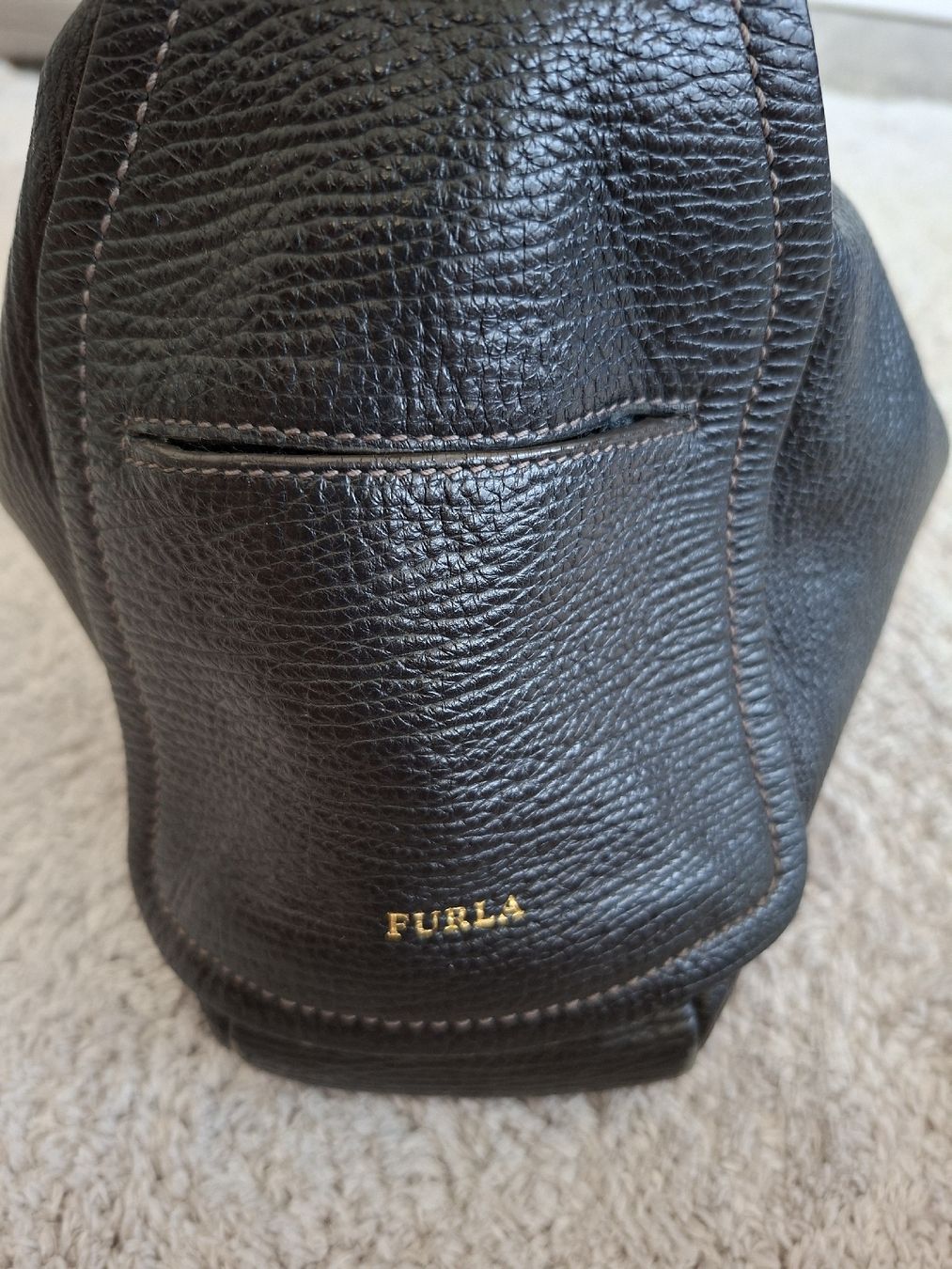 Furla Taschen für Damen: Sac à main Furla cuir noir  – Gebraucht aus Renens VD von ser_j2fn 2