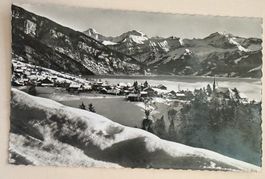 SIGRISWIL - (Neujahrskarte Pension Ruch)