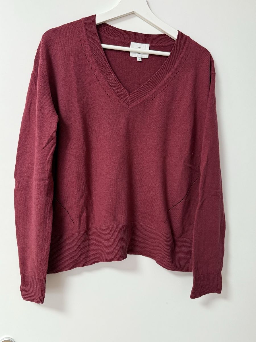 Pepe Jeans Maglioni & Felpe: Pepe Jeans Strickpullover, Weinrot, Grösse M, Top Zustand! – Usato da Dübendorf venduto da Nemo_0