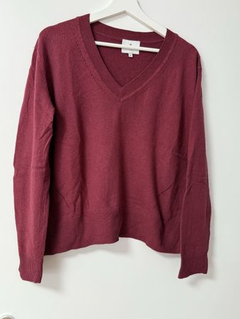Pepe Jeans Strickpullover, Weinrot, Grösse M, Top Zustand!
