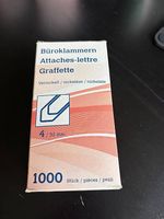 Büroklammern vernickelt 32 mm