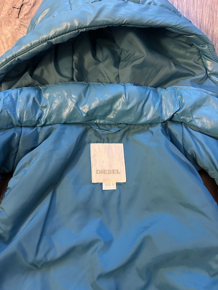 Diesel Altro abbigliamento per bambino: Diesel Kinderweste mit Kapuze, Grösse 5 – Usato da Zermatt venduto da ZerSusi 4