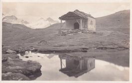 Kapelle am Schwarzee ( Zermatt ) N° 4108