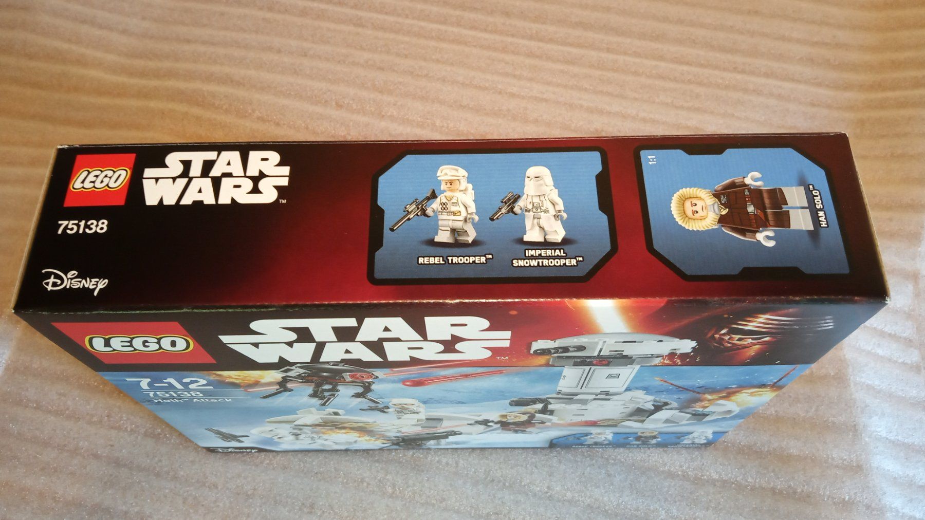 Lego Baukästen: Lego Star Wars 75138 Hoth Attack (Neu) – Neu und originalverpackt aus Sevelen von Pierre27 1