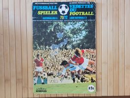 Fussball Schweiz Album 71/72 National/Suisse Ligue A rar