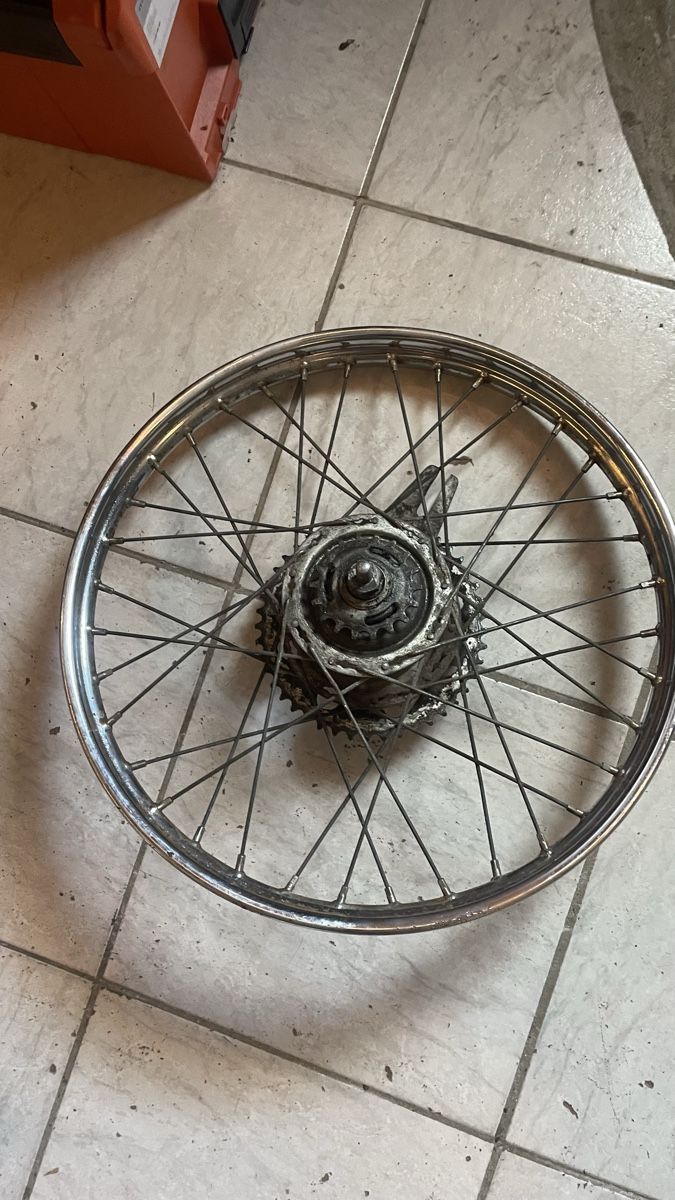 Puch Mofa-Ersatzteile: Puch Rücktritt Rad  – Gebraucht aus Kreuzlingen von sto-power 1