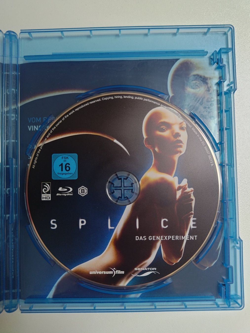 Alle DVDs: Splice – Gebraucht aus Liestal von Kratzilla 1