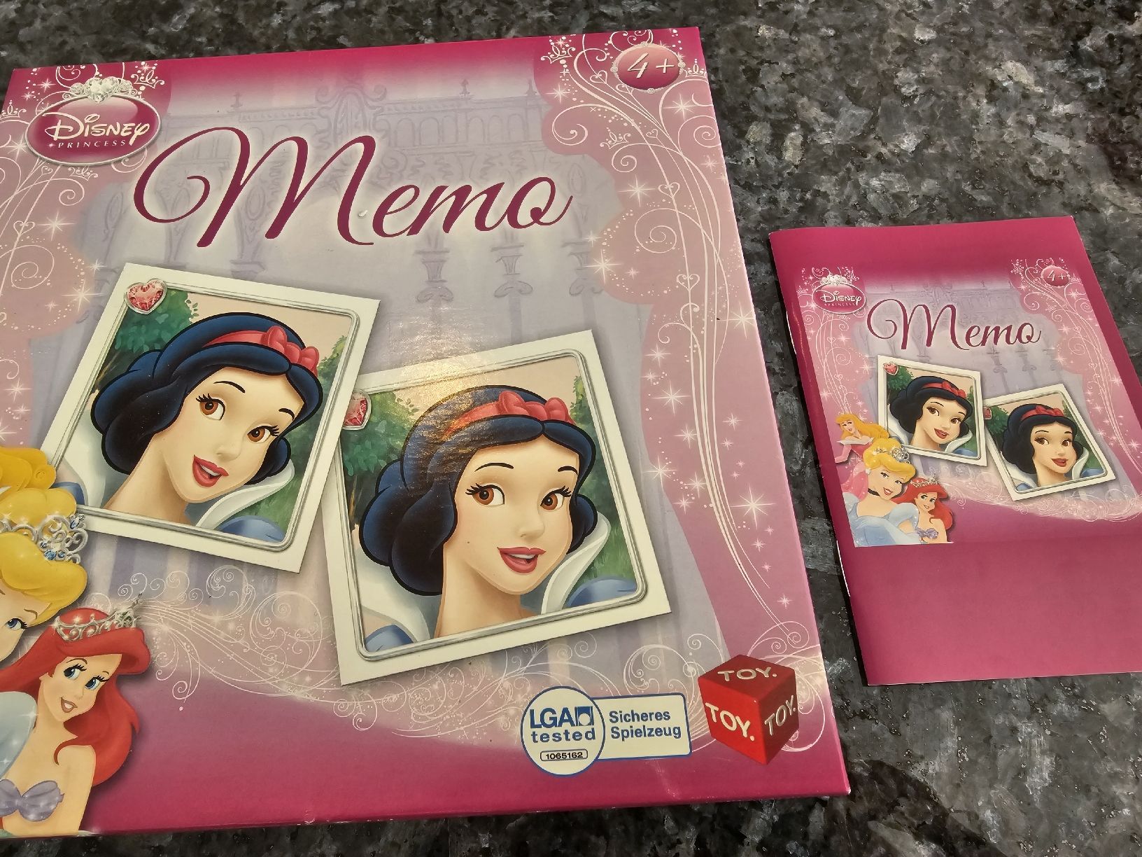 Disney Spiele: Memory Disney  Princess ab 4 Jahren – Gebraucht aus Niederhasli von Maluja 4
