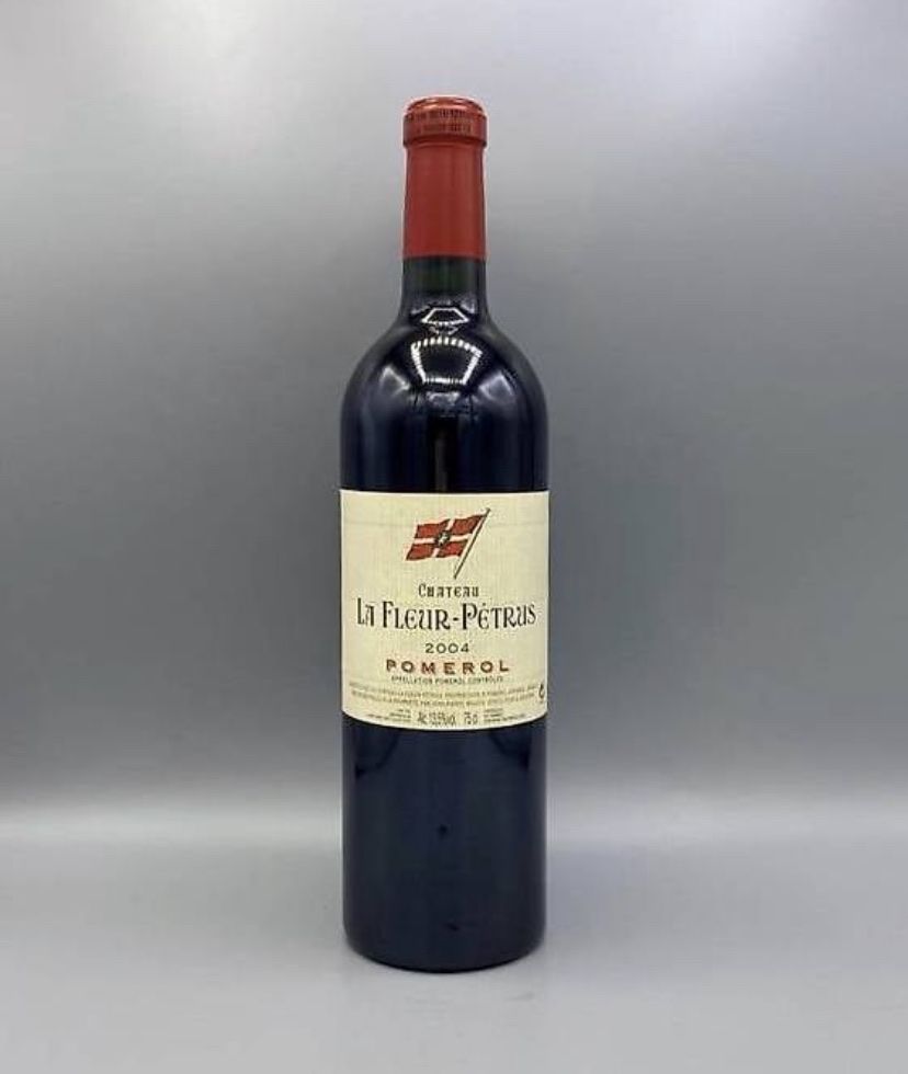 Château Pétrus Vino: Château La Fleur-Pétrus 2004, Pomerol – Nuovo e nell'imballaggio originale da Gland venduto da moh_6gtx