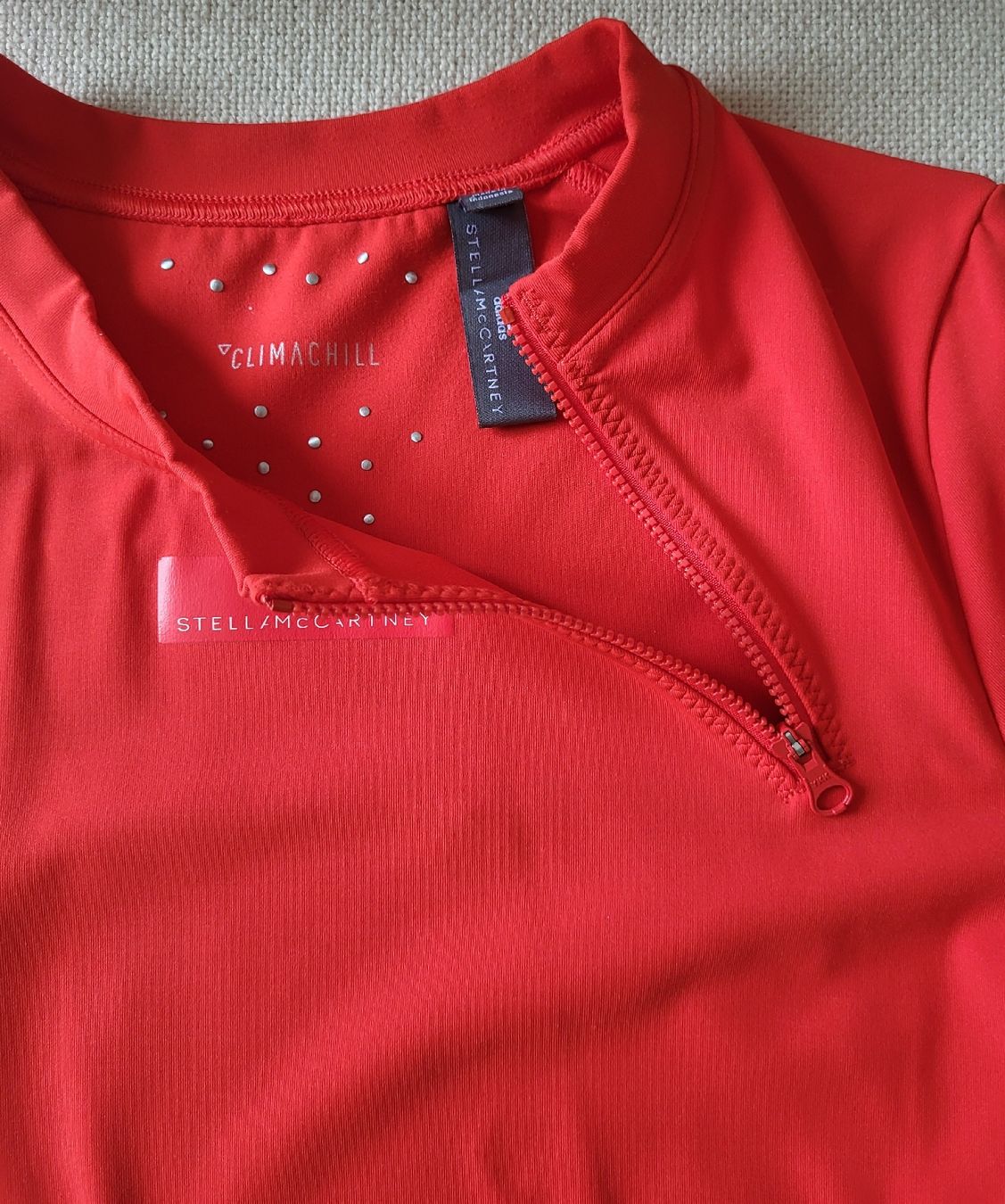 Stella McCartney Tops: Adidas by Stella McCartney Top, Grösse M, Rot – Gebraucht aus Zürich von Morianz 3
