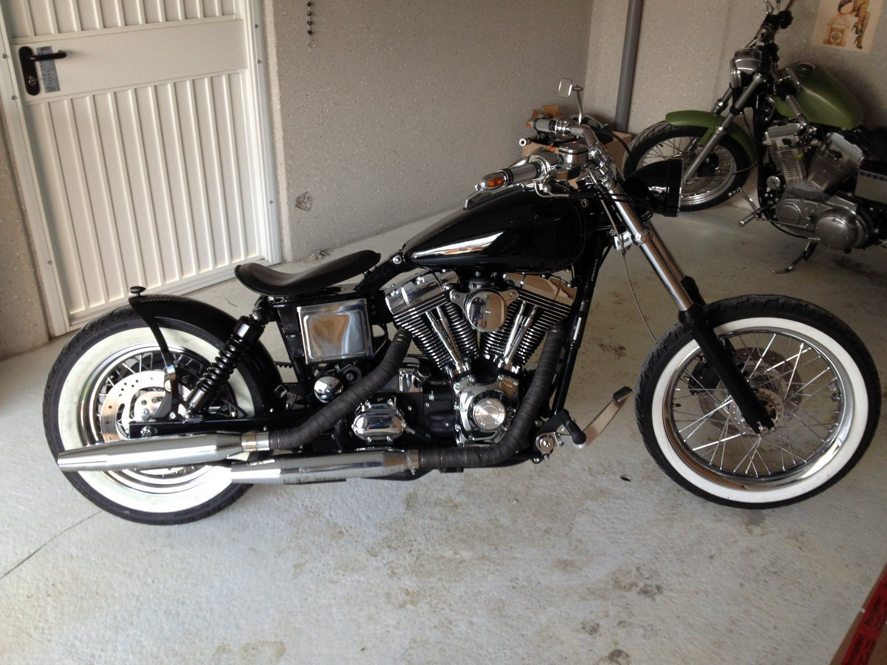 Harley-Davidson Chopper: Harley Davidson FXDWG Dyna Wide Glide – Usato da Au SG venduto da Cgigix