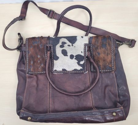 CAMPOMAGGI Sac en cuir