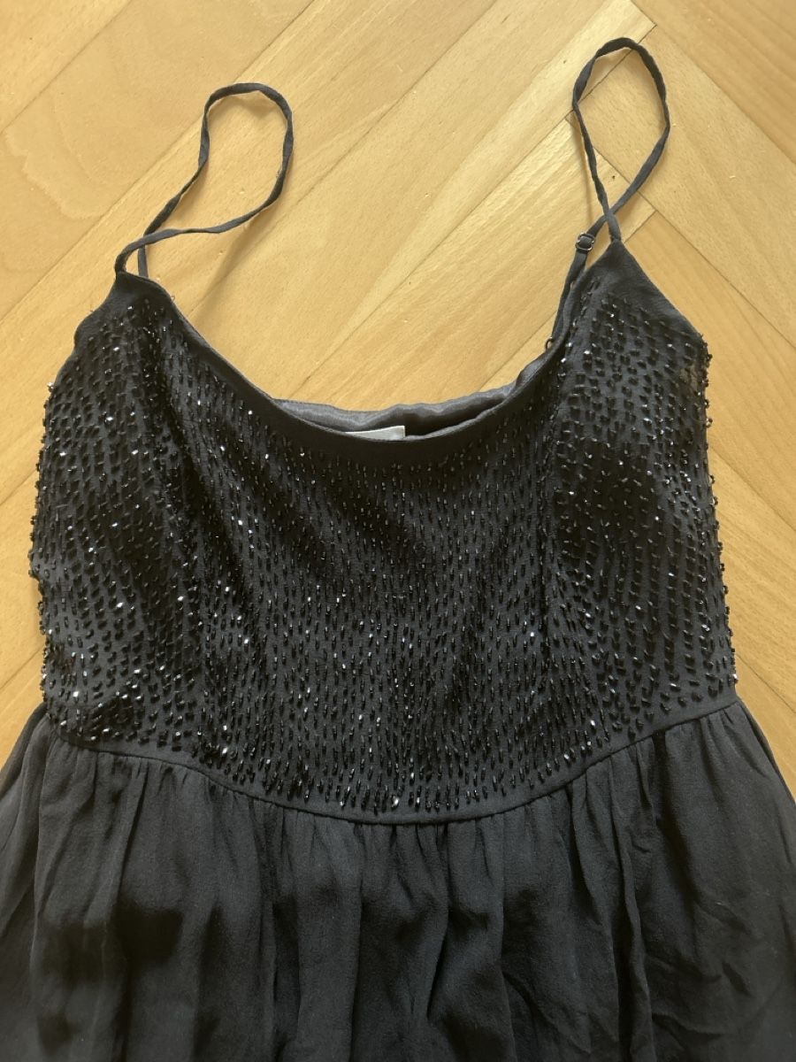 Calvin Klein Vestiti: CALVIN KLEIN Maxikleid Seide Grösse S/ M – Usato da Luzern venduto da Sunnysmile0511 1