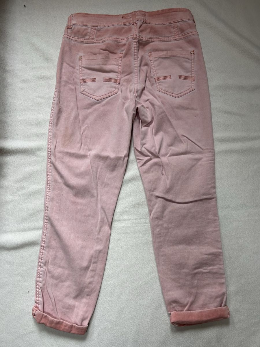 Cecil Pantaloni: Cecil Damenhose, Grösse 27, rosa – Usato da Röschenz venduto da c_k_wj8r 1