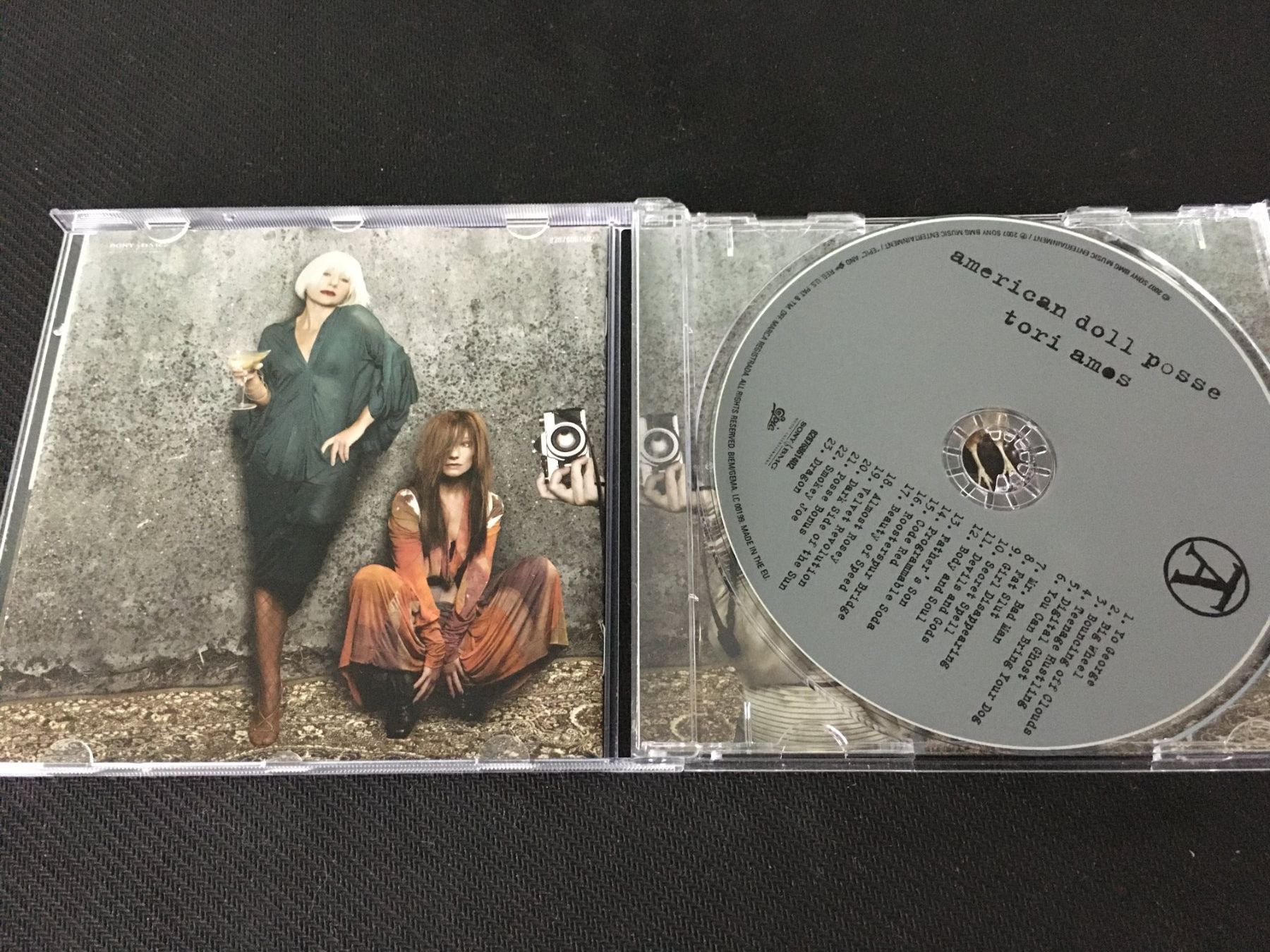 CD: Tori Amos - American doll posse -CD- – Usato da St.Gallen venduto da MedienJoe 1