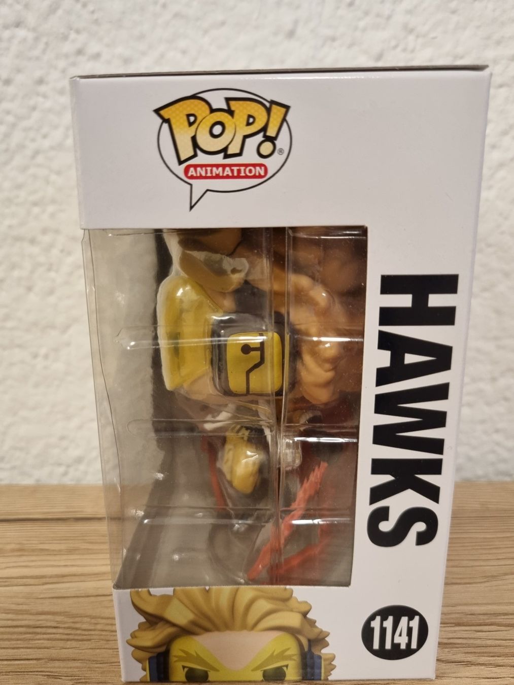 Funko Statuette: Funko Pop My Hero Academia #1141 - Hawks – Nuovo e nell'imballaggio originale da Oberdorf NW venduto da CollectingWorld 1