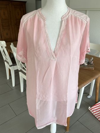 Nile Bluse korall Gr. XL