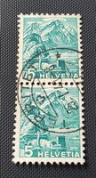 Schweiz 1936 Vollstempel Territet briefmarke A001