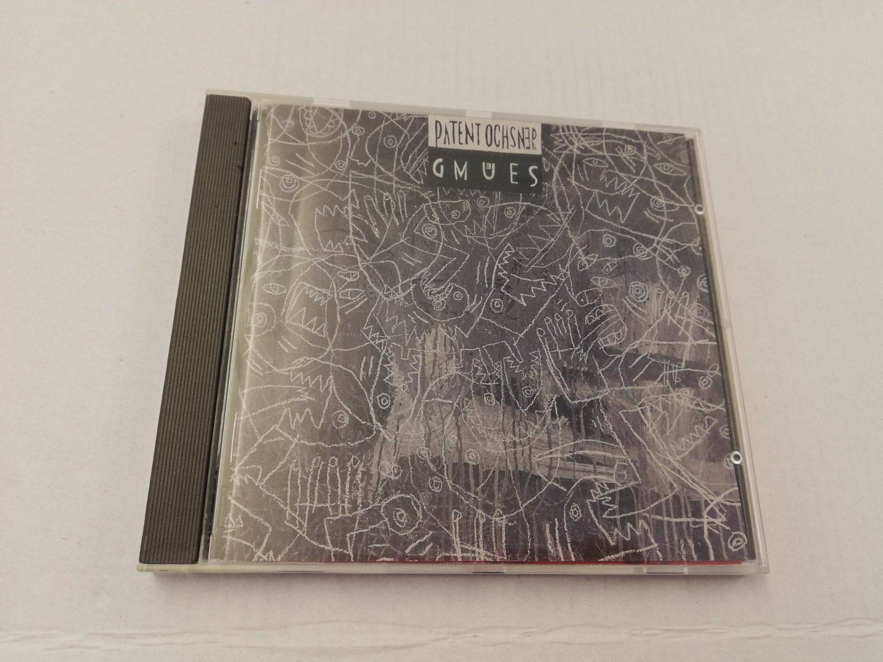 CD: PATENT OCHSNER - GMÜES – Usato da Bern venduto da Vinylsound.ch