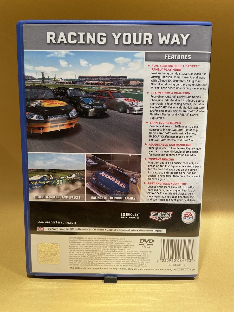 Sony Jeux: NASCAR 09 - PS2 – D'occasion à Kreuzlingen par ac_art 1