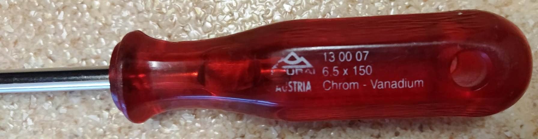 Alle Werkzeuge: Schraubenzieher 6.5 x 150 mm - 1 Stück - – Gebraucht aus Zürich von 1-2-3-Kaufen 2