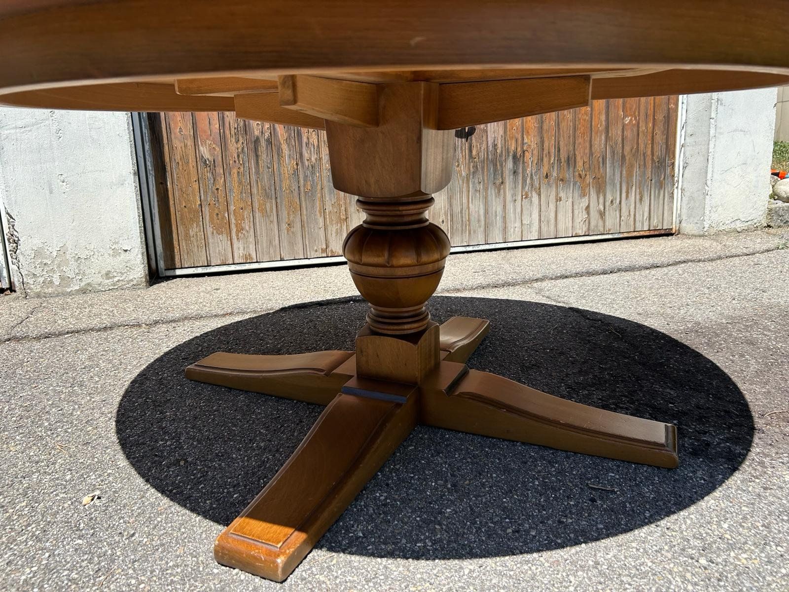 Tavoli: Runder Salontisch massiv Holz – Usato da Basel venduto da faz_hdd8 2