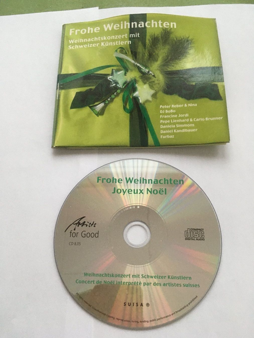 CD: CD - Frohe Weihnachten I – Usato da Grenchen venduto da Kogi7
