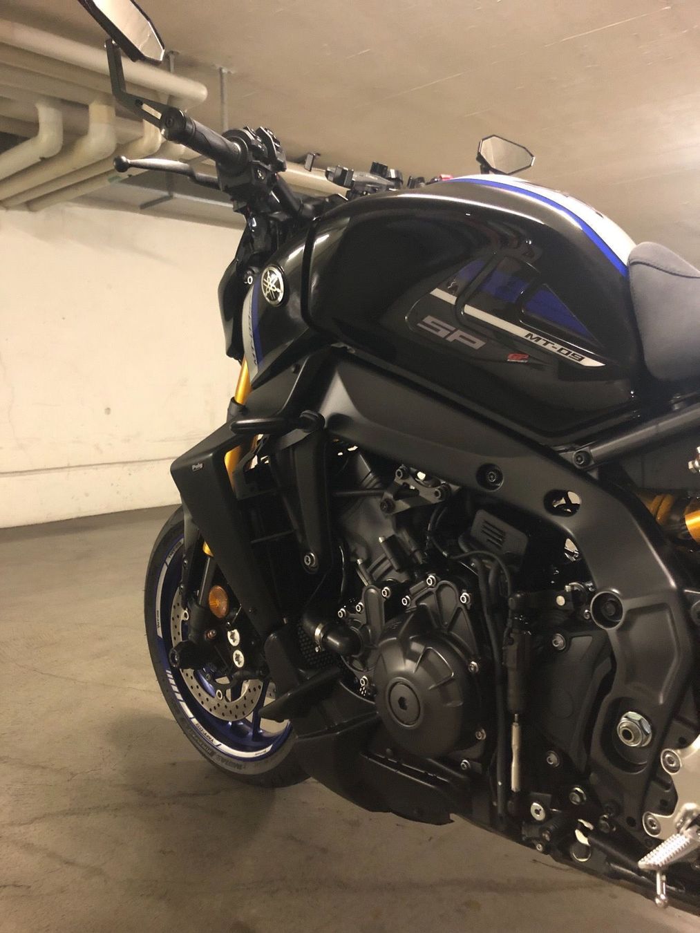 Yamaha Strada: Yamaha MT09 SP Unikat – Usato da Brüttisellen venduto da Jacky0106 4