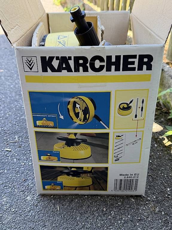 Idropulitrici ad alta pressione: Kärcher T Racer  – Usato da Ittigen venduto da mar_9fd6 2