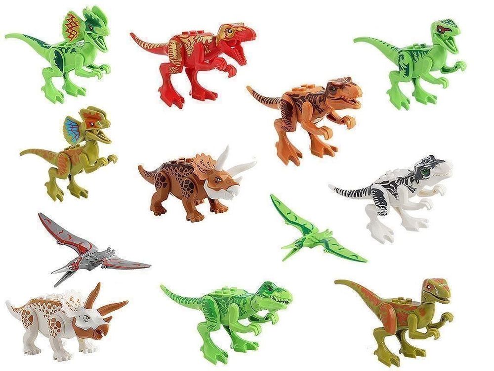 Dino-Flieger als Bausatz 36 Stück