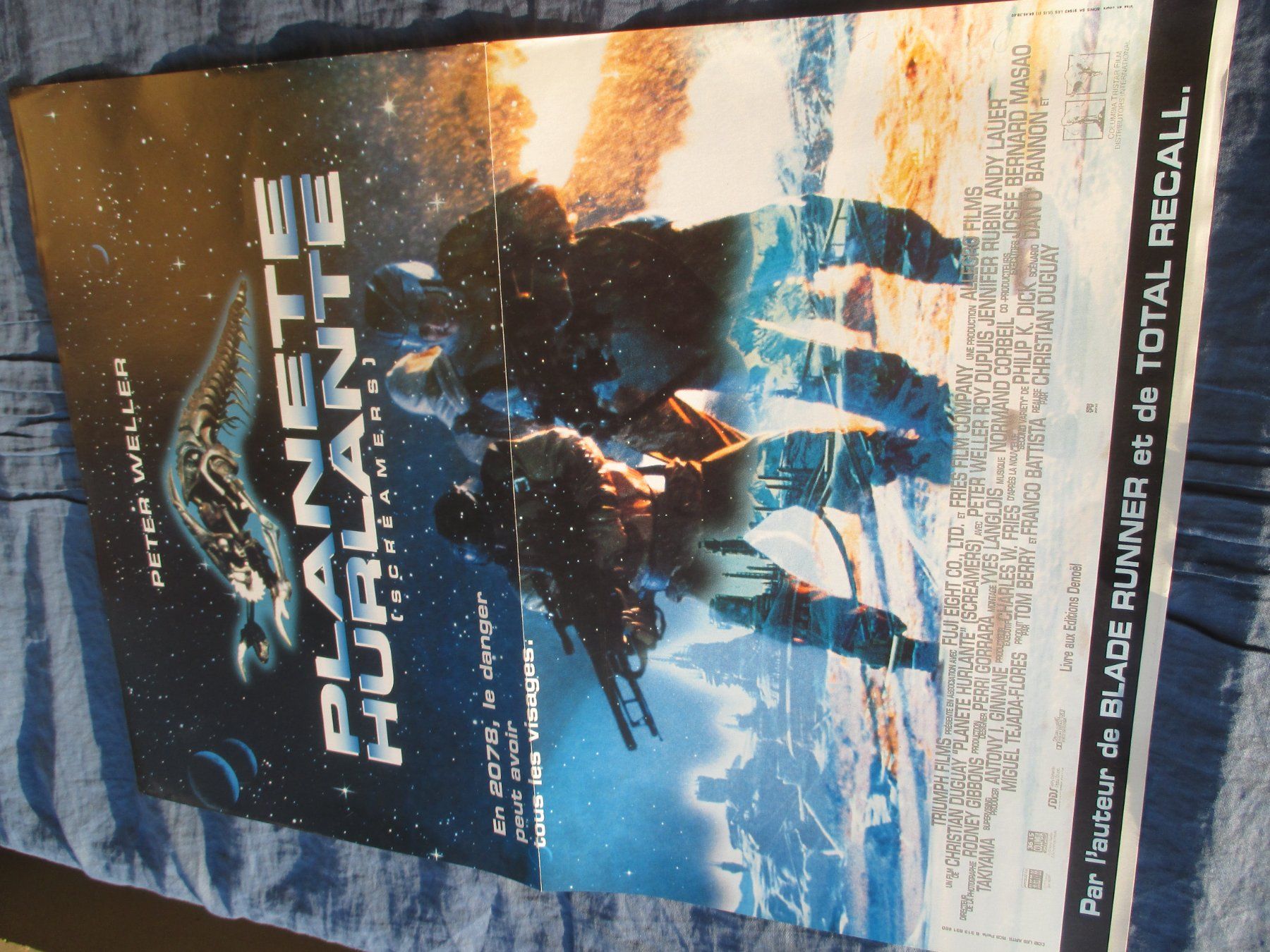 Poster & Bilder: affiche Planète hurlante (Screamers) – Gebraucht aus Colombier NE von Nevenma