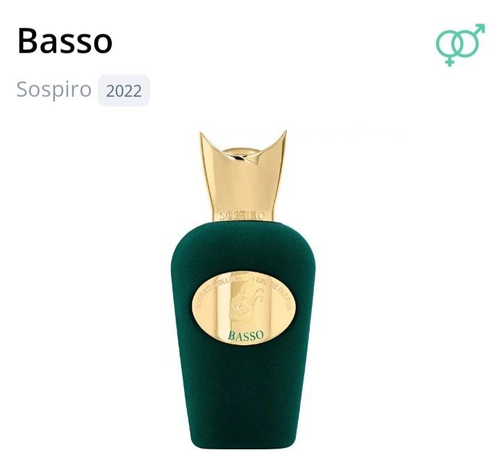 Profumi & Eau de Toilette: 5 ml BASSO SOSPIRO ABFÜLLUNG – Nuovo (secondo la descrizione) da St. Gallen venduto da CaliSunshine 2