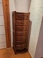 Antike Kommode Lingerie Chest, Semainier mit 7 Schubladen