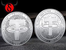 Krypto Münze - Tether - USDT