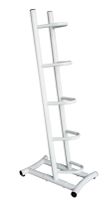 Hantel Rack, Hantelstaender fuer Ball oder Kettlebell,