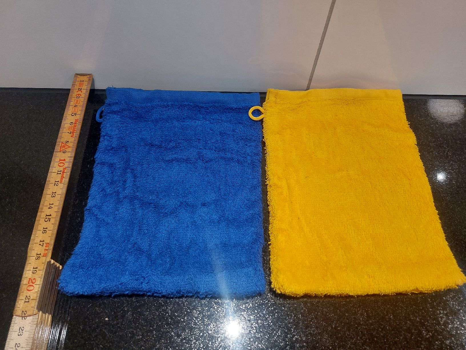 Tessuti: Diddl 2 Waschhandschuhe – Nuovo (secondo la descrizione) da Ballwil venduto da eschti87 1