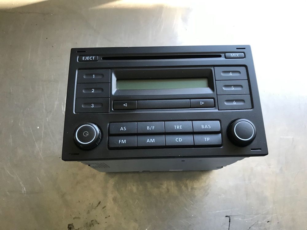 Wunderschne Vw T5 Radio Original Bildernull