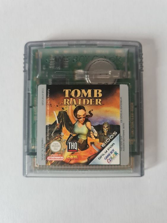 Tomb Raider Gameboy Color GBC Kaufen auf Ricardo