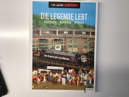 Märklin Buch 150 Jahre Geschichte Menschen Modelle neu