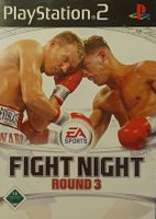 Sony PlayStation 2 Game 🙂EA Fight Night - Round 3🙂 (PS2)